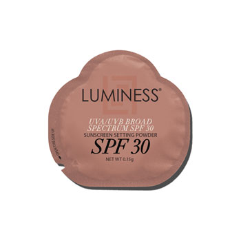 SPF 30 Sunscreen Setting Powder - 18 pack - Try Before You Buy